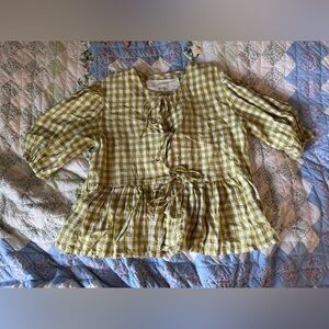 NPL Melina Bow Tie Blouse